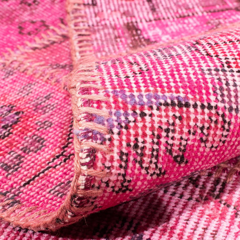 Patchwork tapijt - 240 x 170 cm - veelkleurig