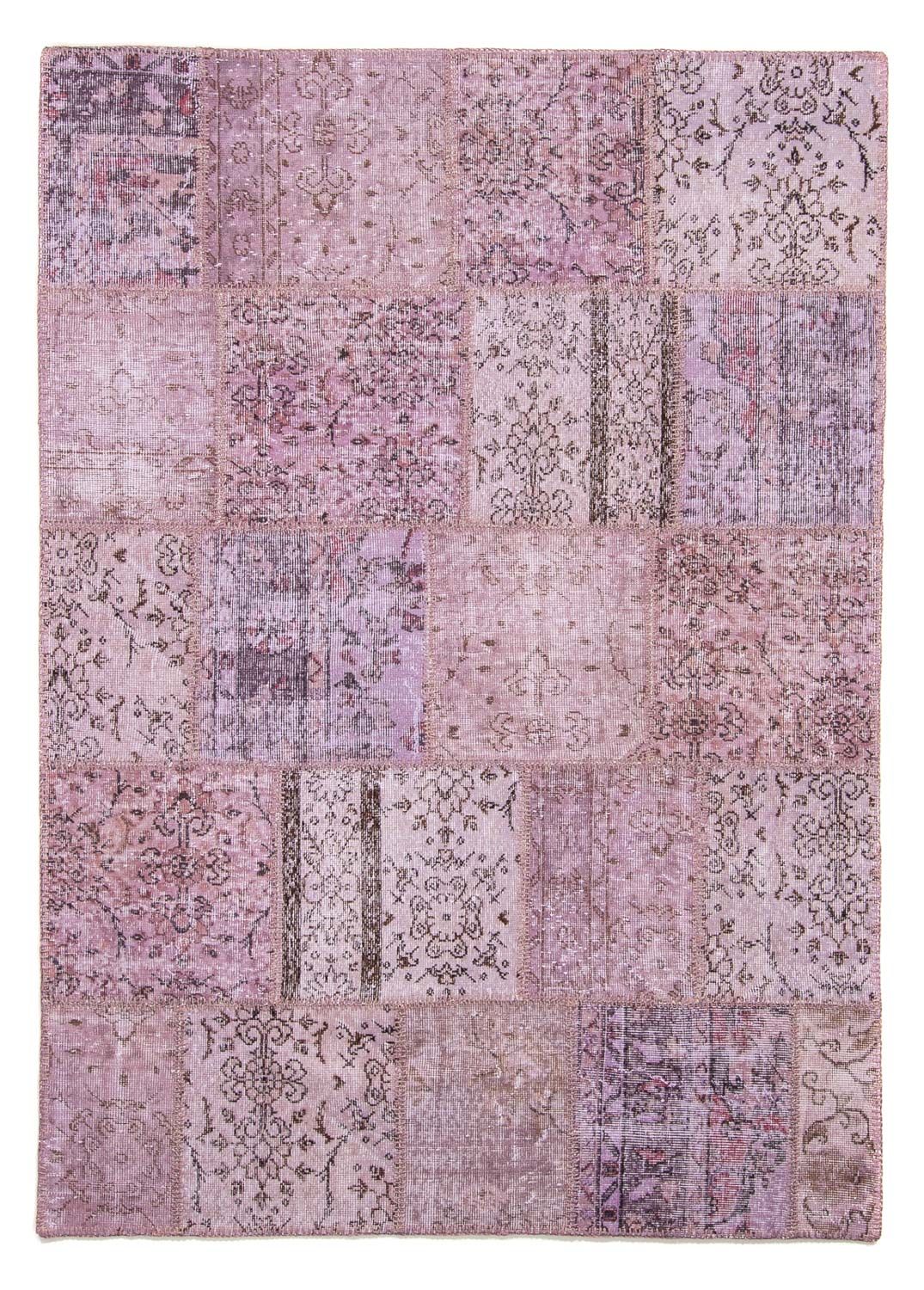 Patchwork tapijt - 240 x 170 cm - veelkleurig