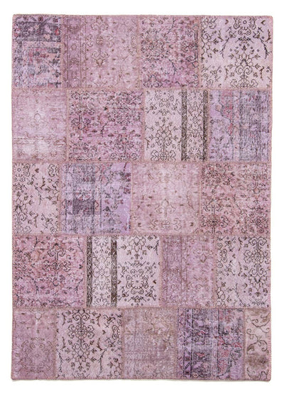 Patchwork tapijt 170x240cm - Perserteppich Wollteppich