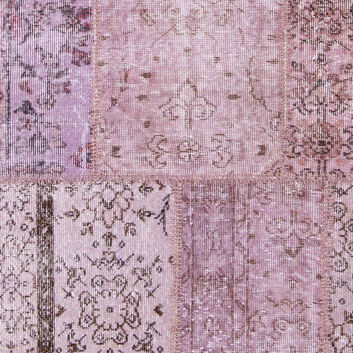 Patchwork tapijt - 240 x 170 cm - veelkleurig