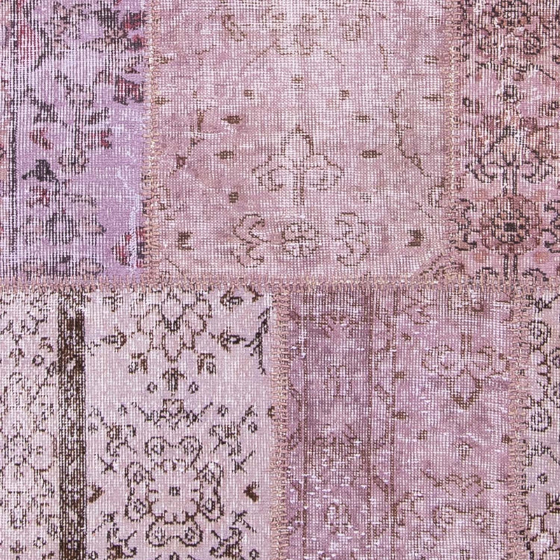 Patchwork tapijt - 240 x 170 cm - veelkleurig