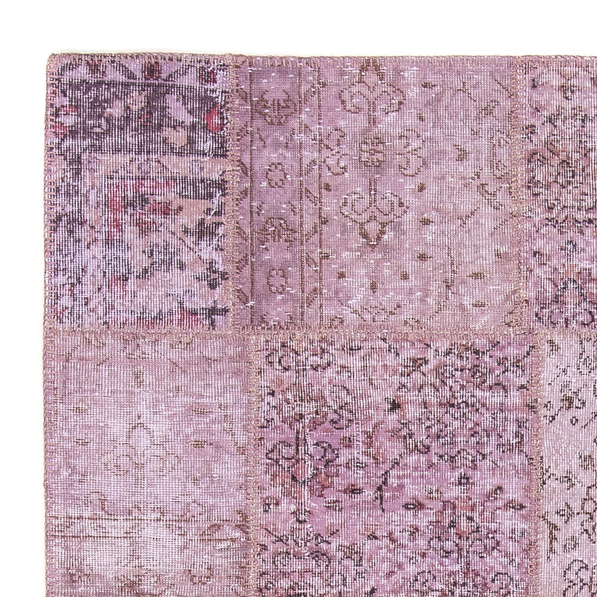 Patchwork tapijt - 240 x 170 cm - veelkleurig