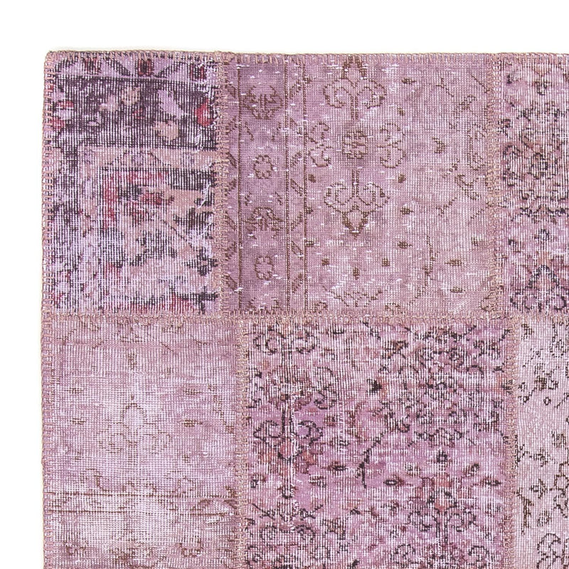 Patchwork tapijt - 240 x 170 cm - veelkleurig
