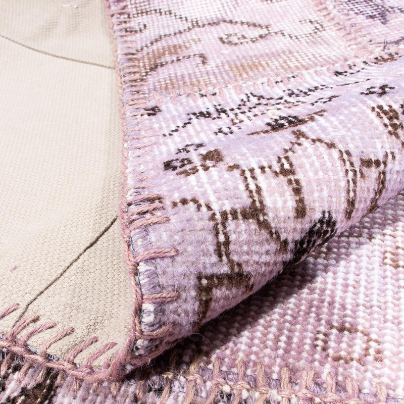 Patchwork tapijt - 240 x 170 cm - veelkleurig