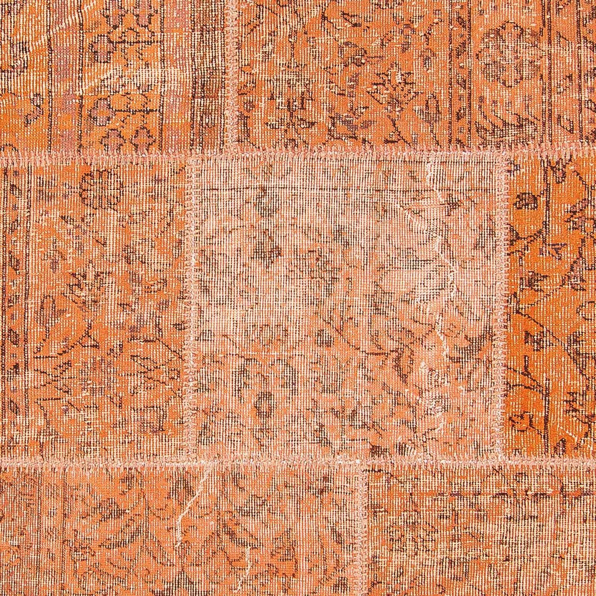 Patchwork tapijt - 240 x 170 cm - veelkleurig