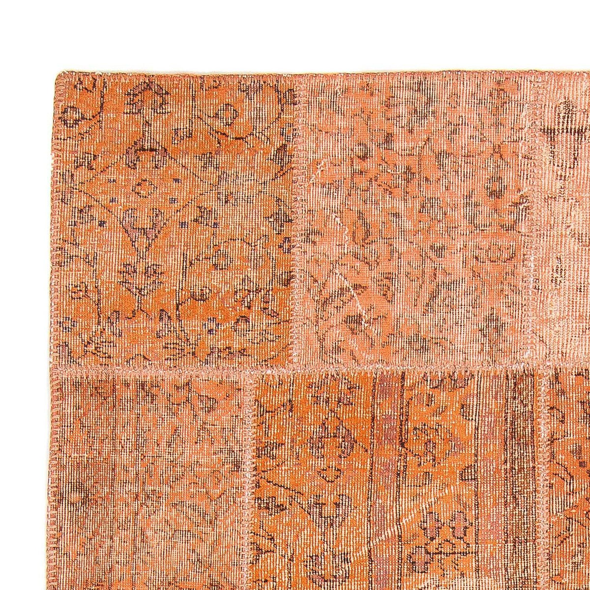Patchwork tapijt 170x240cm - Wollen tapijt