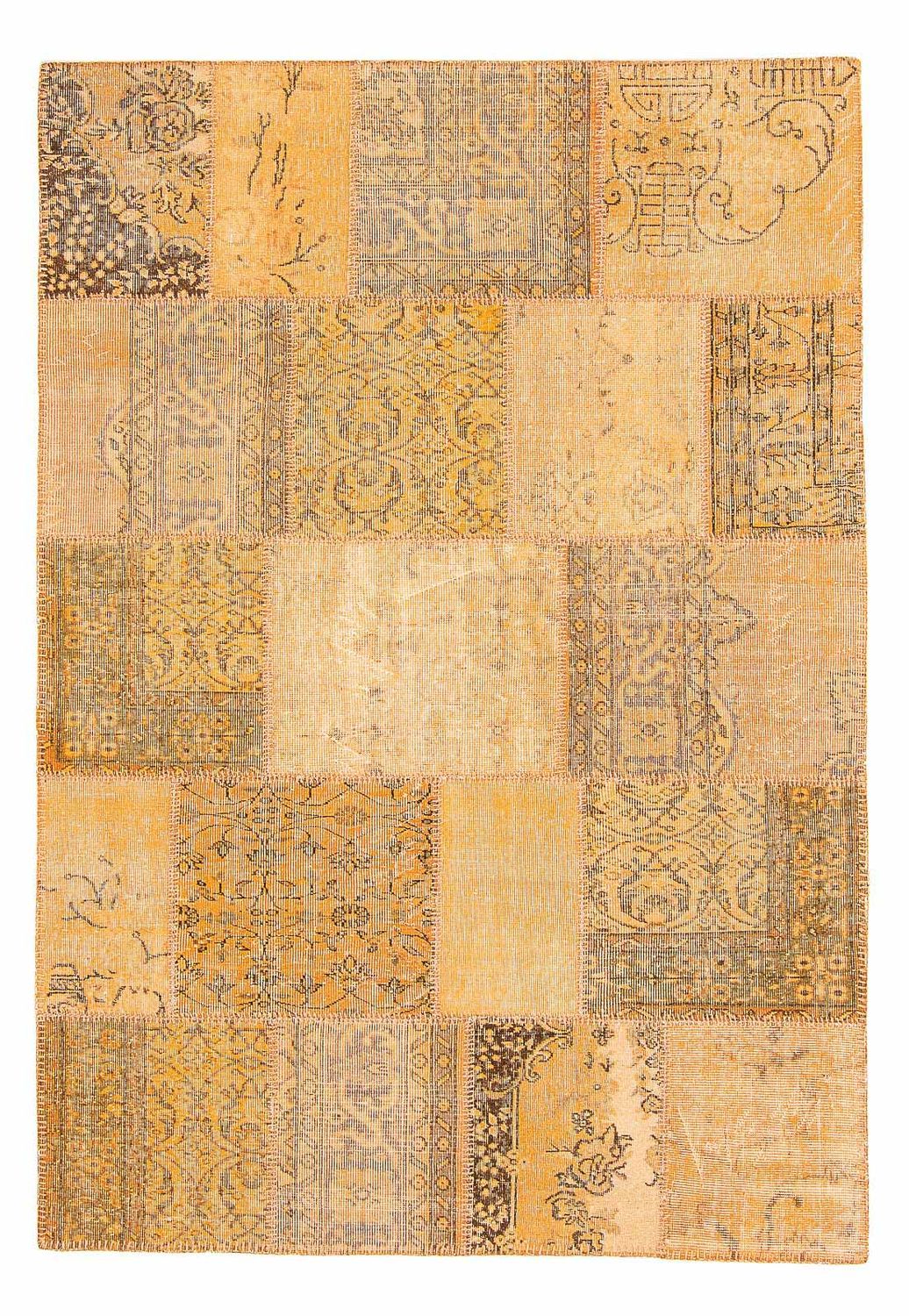 Patchwork tapijt - 240 x 170 cm - veelkleurig
