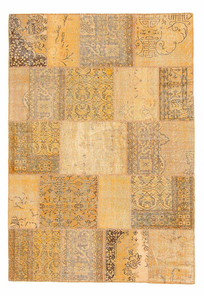 Patchwork tapijt 170x240cm - Wollen tapijt