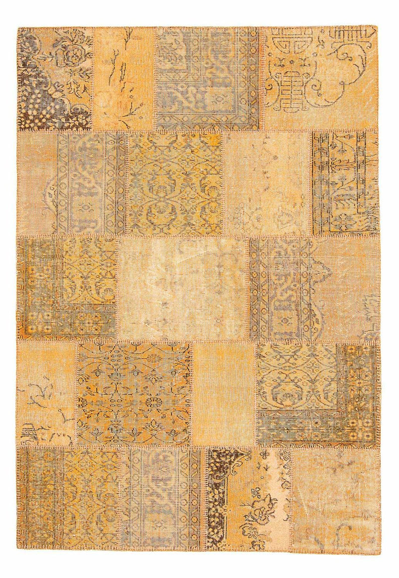 Patchwork tapijt - 240 x 170 cm - veelkleurig