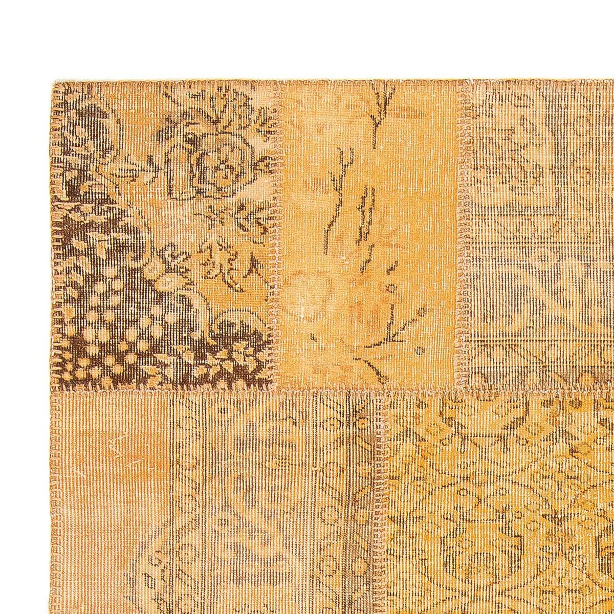 Patchwork tapijt 170x240cm - Wollen tapijt