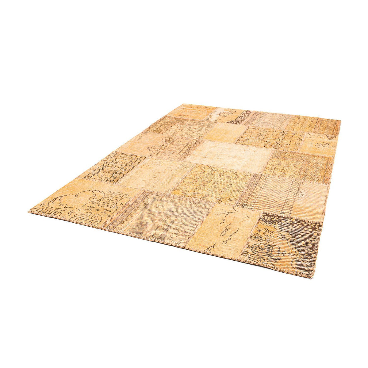 Patchwork tapijt - 240 x 170 cm - veelkleurig