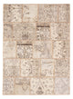 Patchwork tapijt 240x170cm - Perserteppich Wollteppich