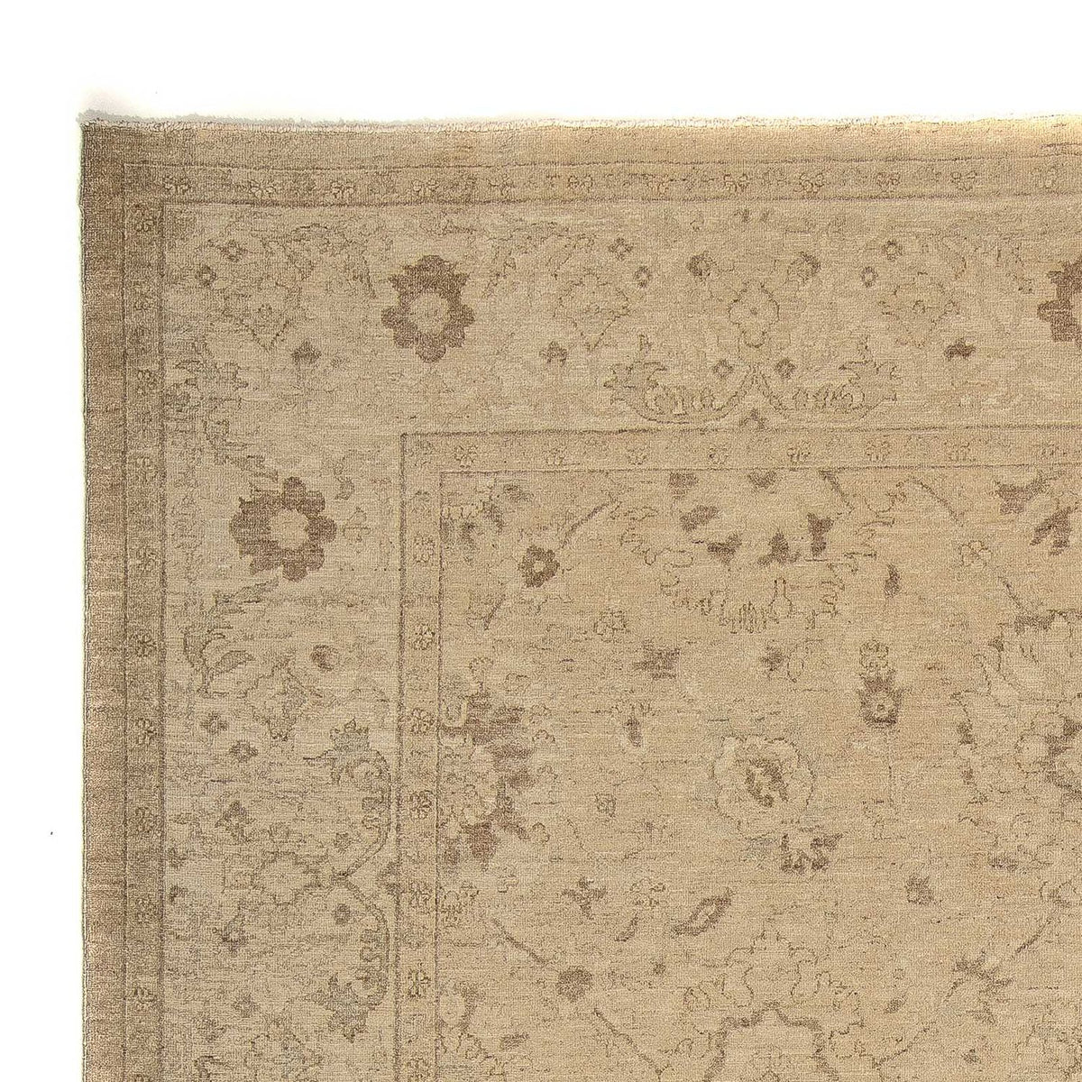 Perzisch tapijt - Tabriz - 316 x 246 cm - beige