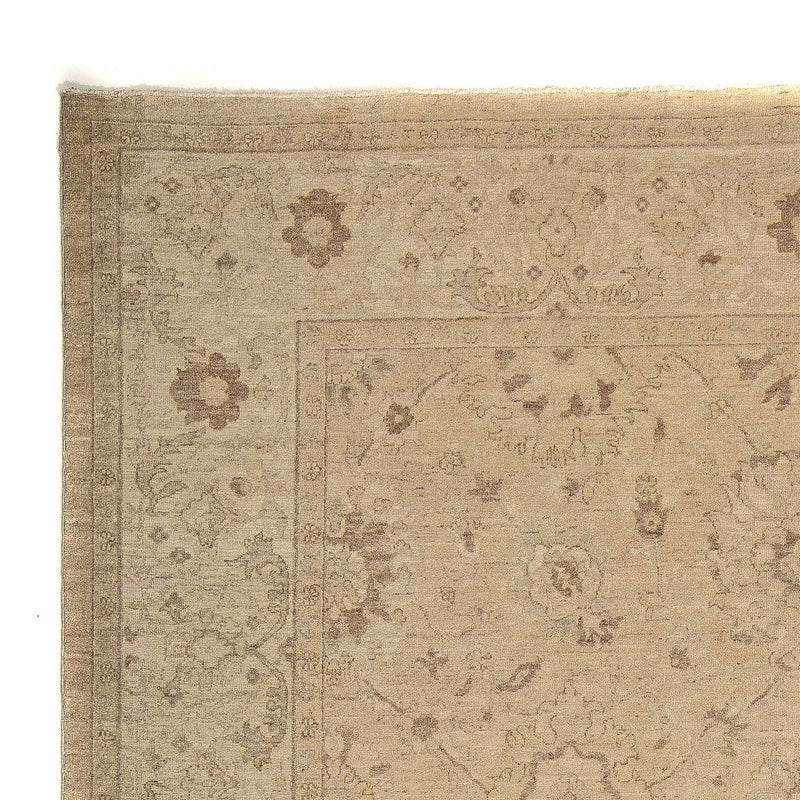 Perzisch tapijt - Tabriz - 316 x 246 cm - beige