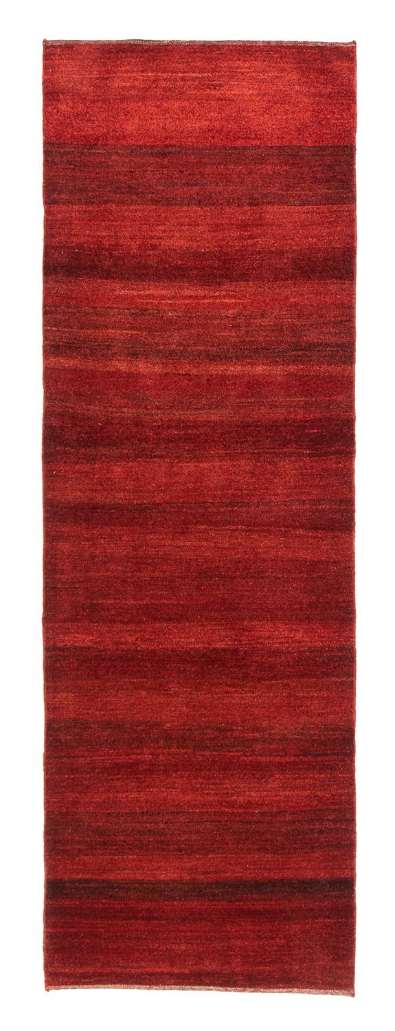 Loper Gabbeh tapijt - Perzisch - 245 x 78 cm - rood