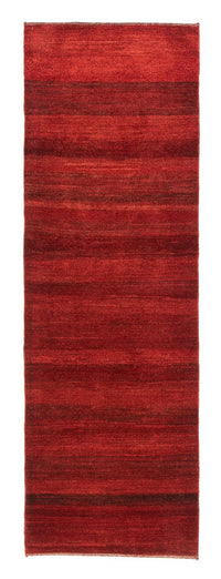 Loper Gabbeh tapijt - Perzisch - 245 x 78 cm - rood