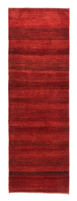 Loper Gabbeh tapijt - Perzisch - 245 x 78 cm - rood