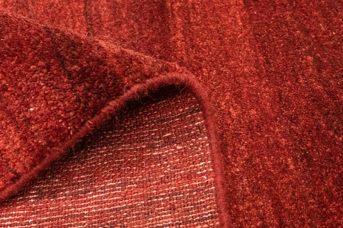 Loper Gabbeh tapijt - Perzisch - 245 x 78 cm - rood