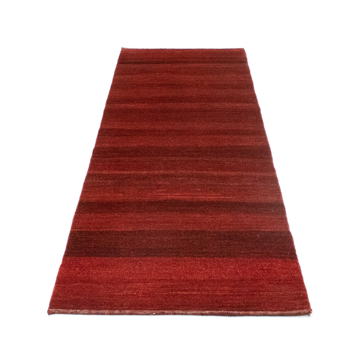Loper Gabbeh tapijt - Perzisch - 245 x 78 cm - rood