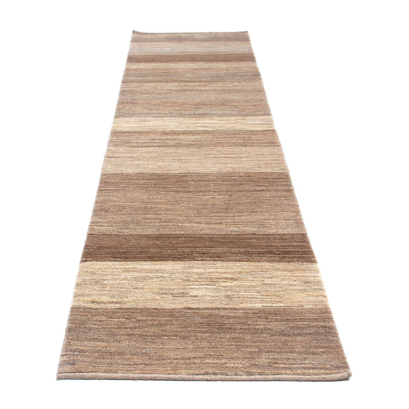 Loper Gabbeh Tapijt - Loribaft Perzisch - 325 x 83 cm - veelkleurig