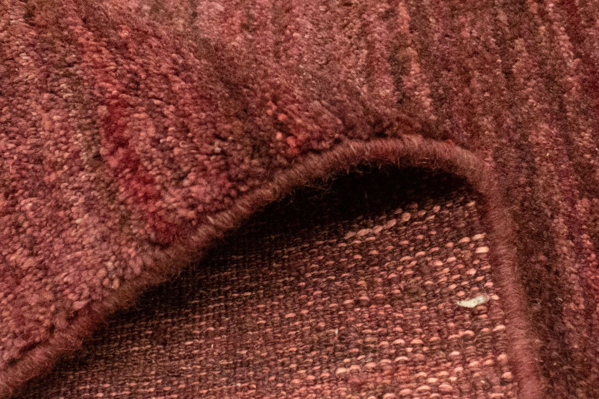 Gabbeh tapijt - Perzisch - 289 x 201 cm - rood