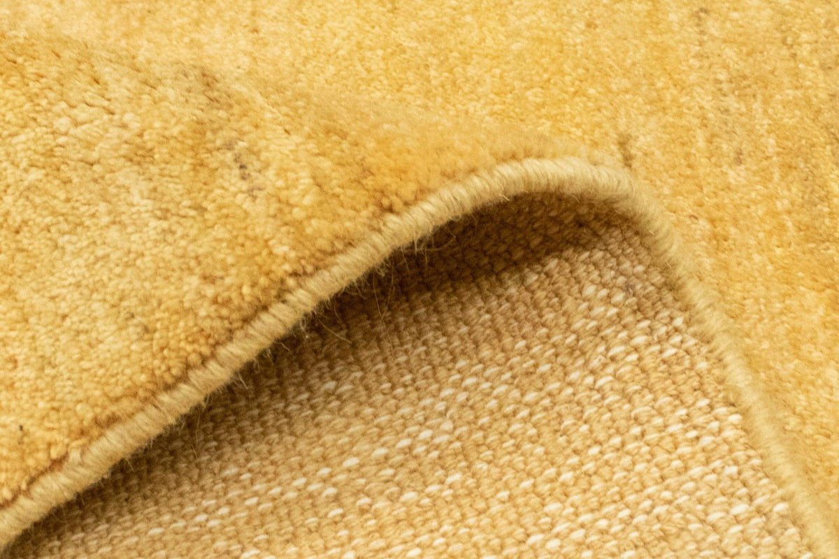 Gabbeh tapijt - Perzisch - 295 x 192 cm - goud