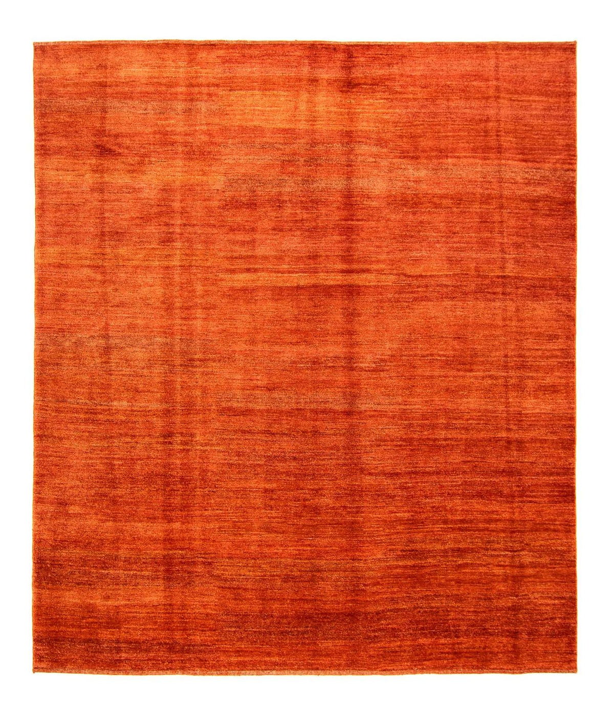 Gabbeh tapijt - Perzisch - 283 x 253 cm - roest