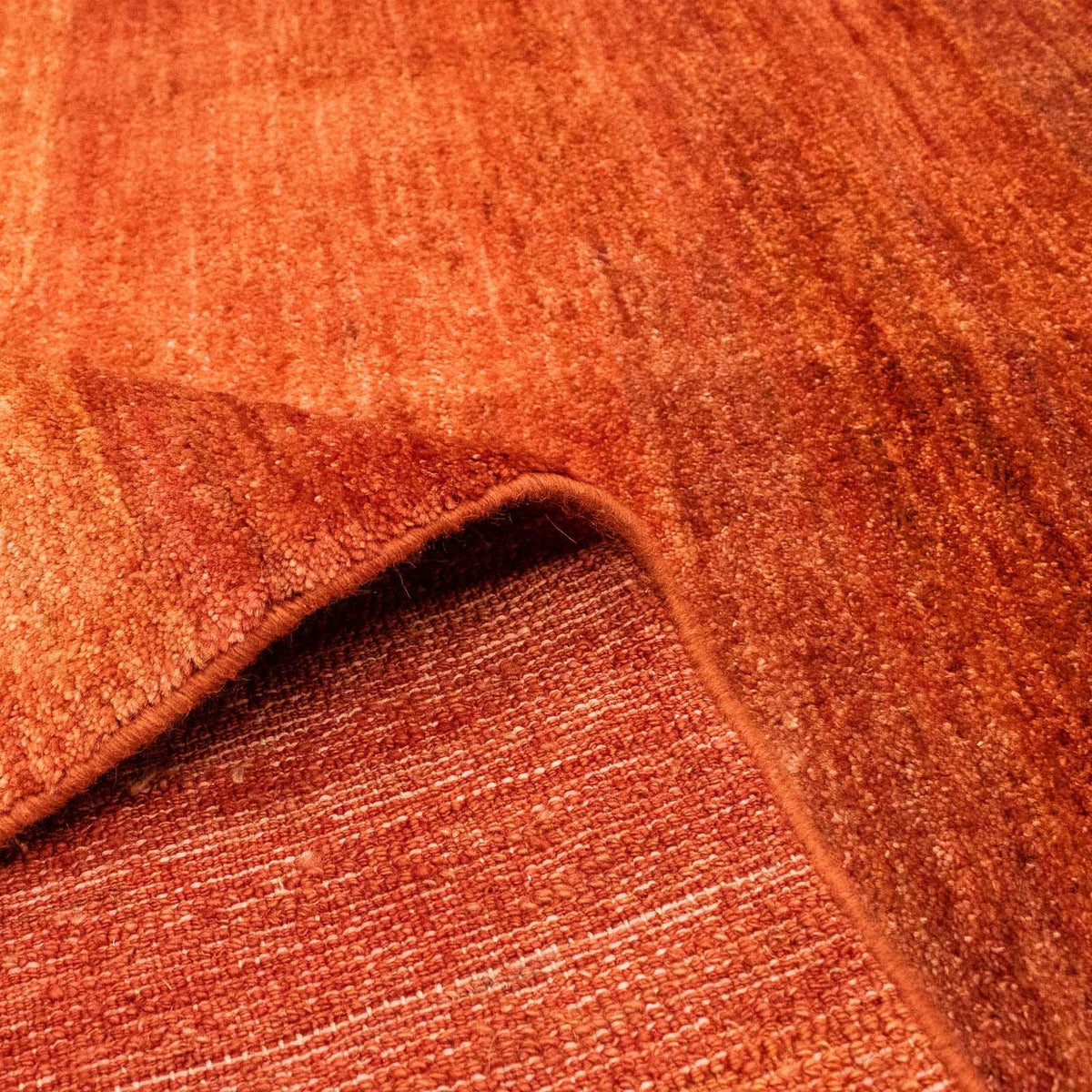 Gabbeh tapijt - Perzisch - 283 x 253 cm - roest