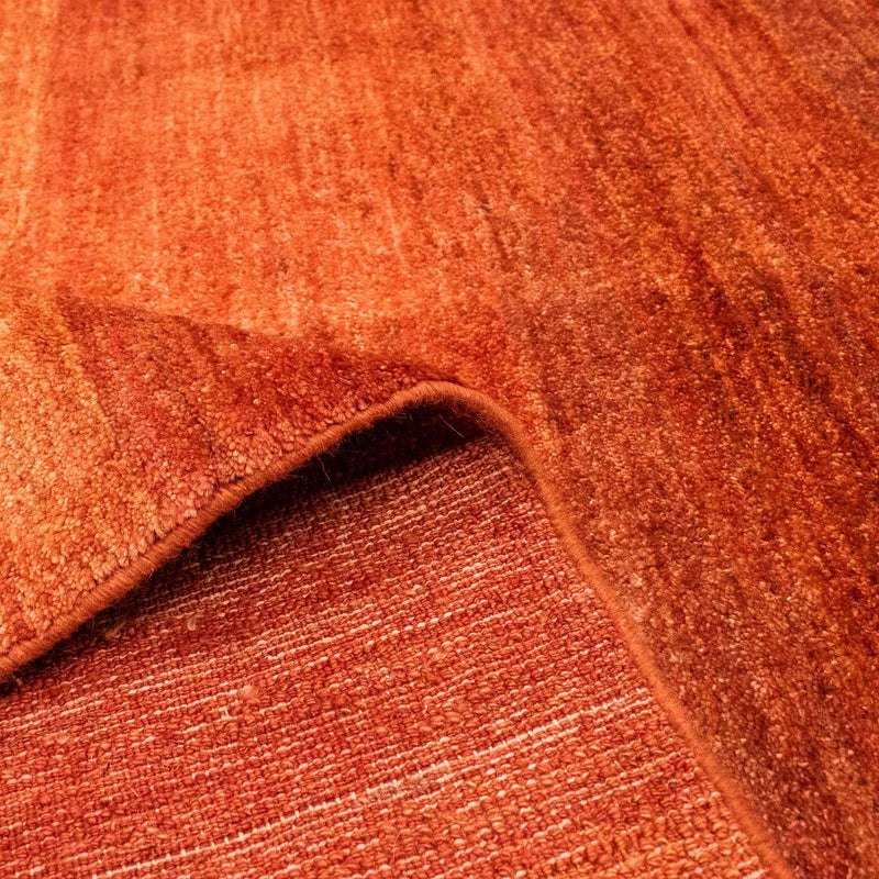 Gabbeh tapijt - Perzisch - 283 x 253 cm - roest