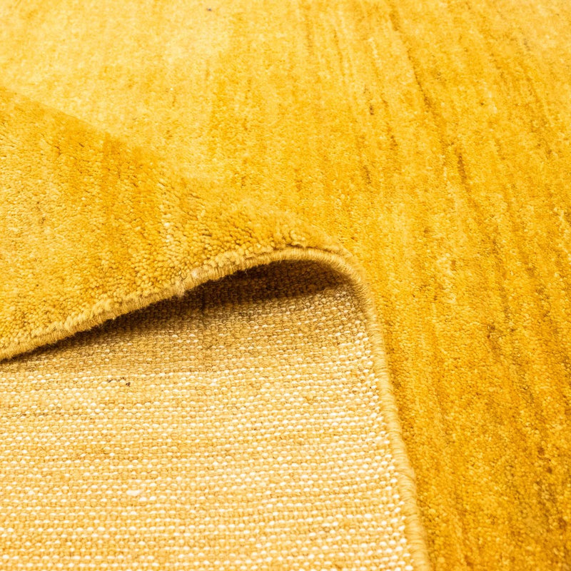 Gabbeh tapijt - Perzisch - 344 x 246 cm - goud