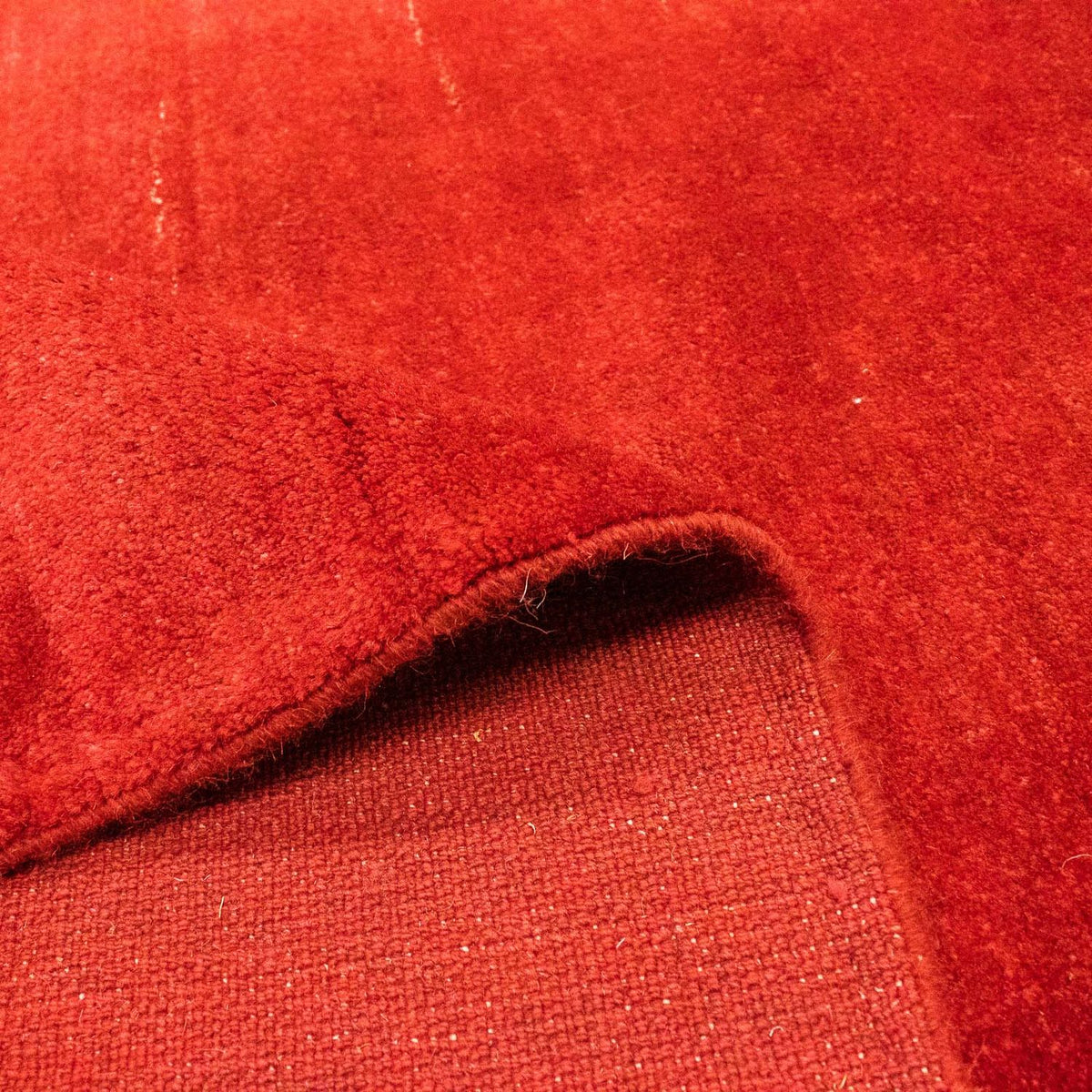 Gabbeh tapijt - Perzisch - 288 x 262 cm - donkerrood