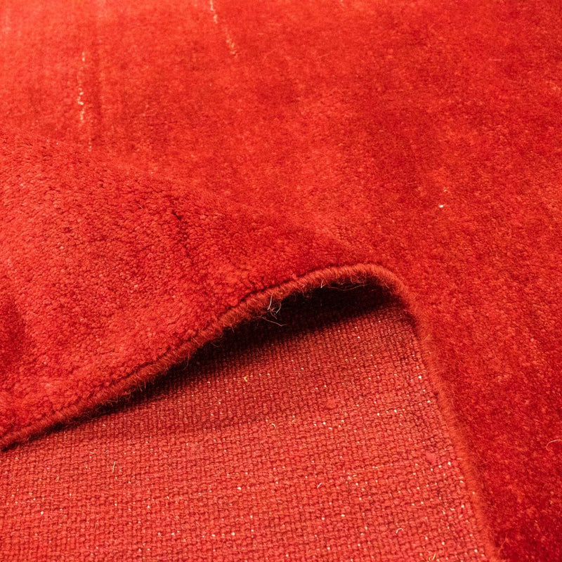 Gabbeh tapijt - Perzisch - 288 x 262 cm - donkerrood