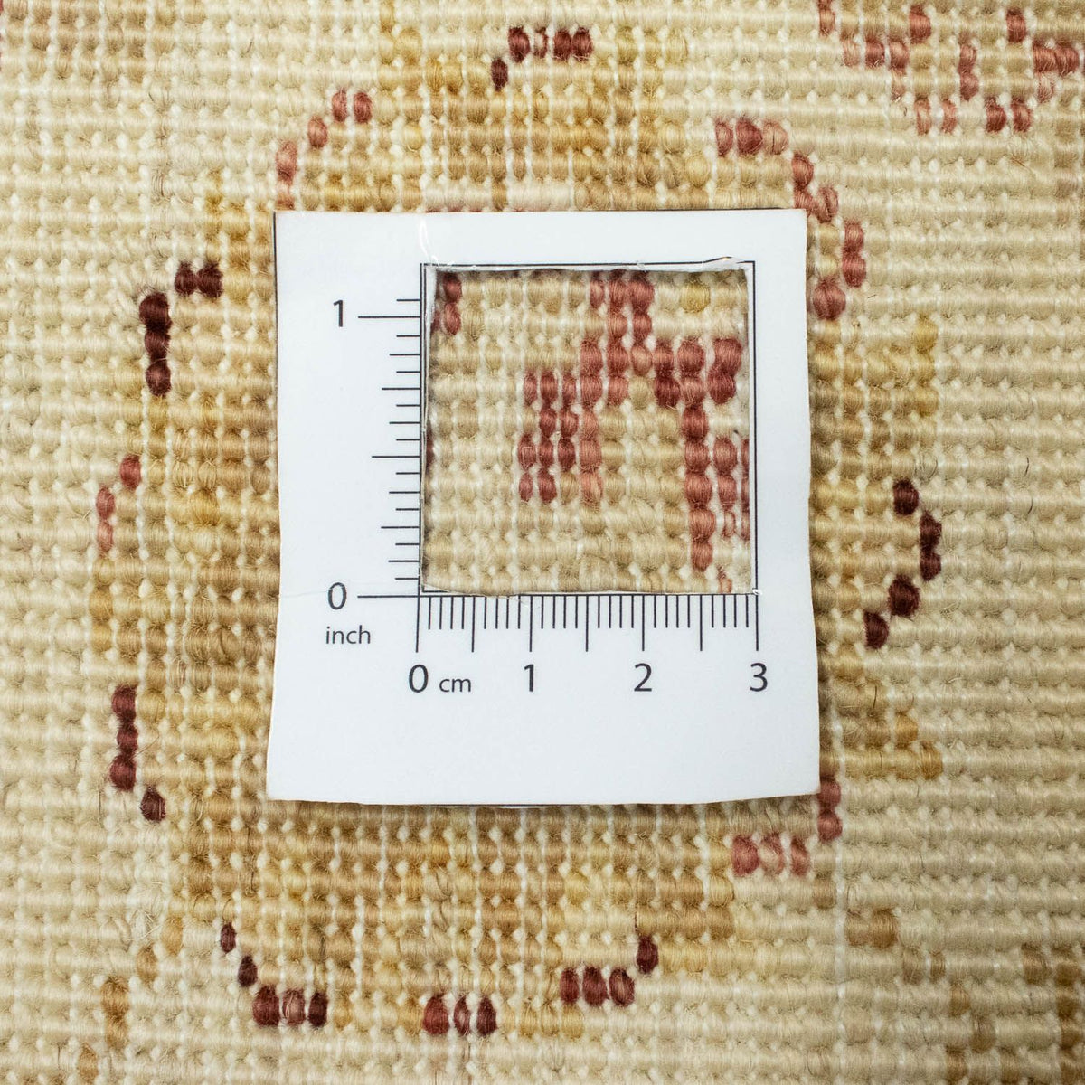 Ziegler tapijt - 176 x 128 cm - beige