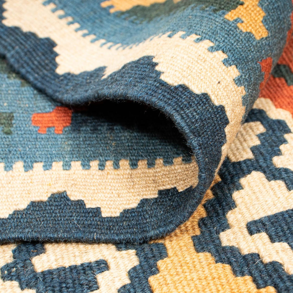 Kelim tapijt - Oosters - 240 x 215 cm - veelkleurig