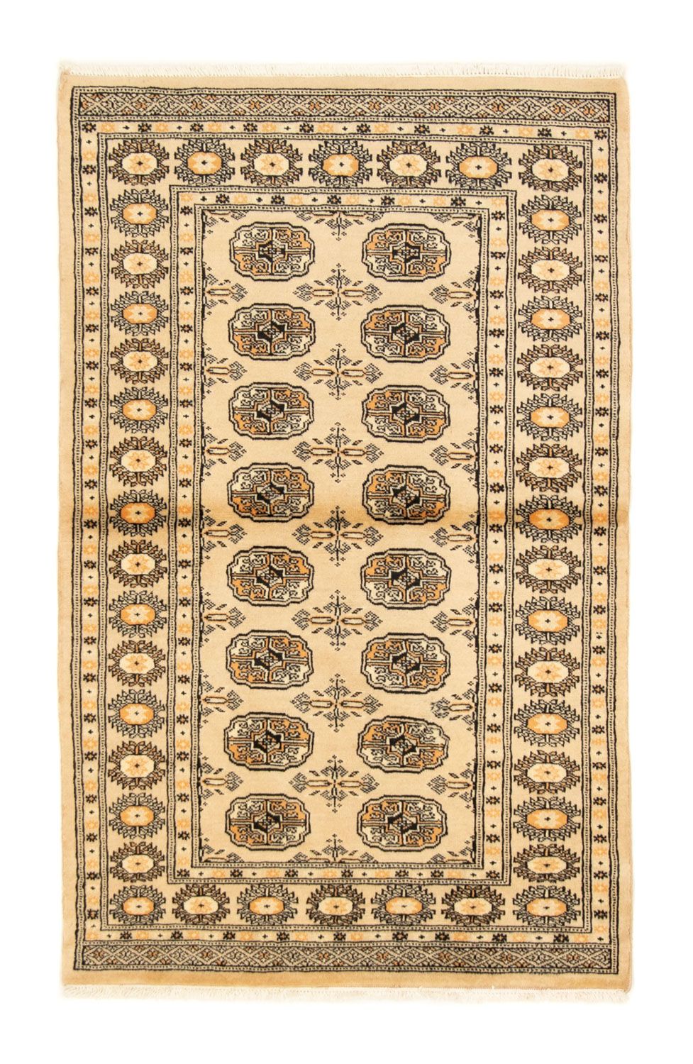 Ziegler tapijt - 151 x 96 cm - beige