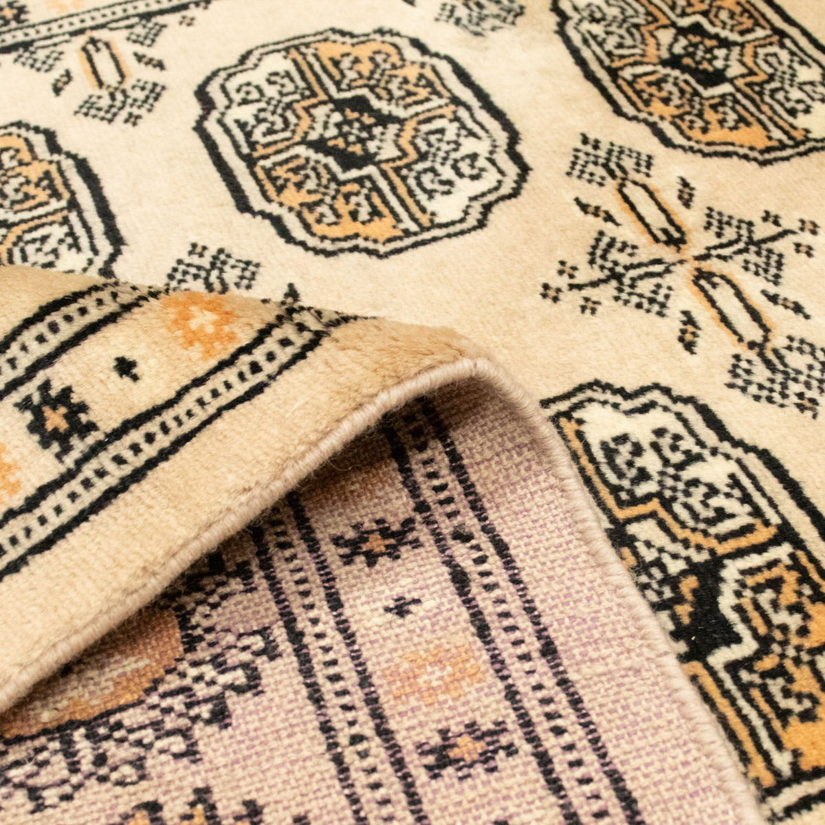 Ziegler tapijt - 151 x 96 cm - beige