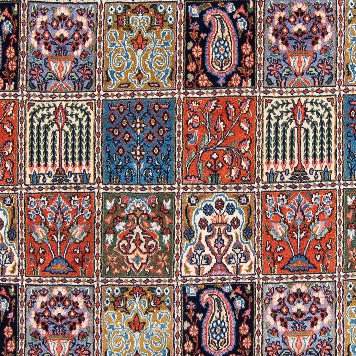 Perzisch tapijt - Klassiek - 296 x 197 cm - donkerrood