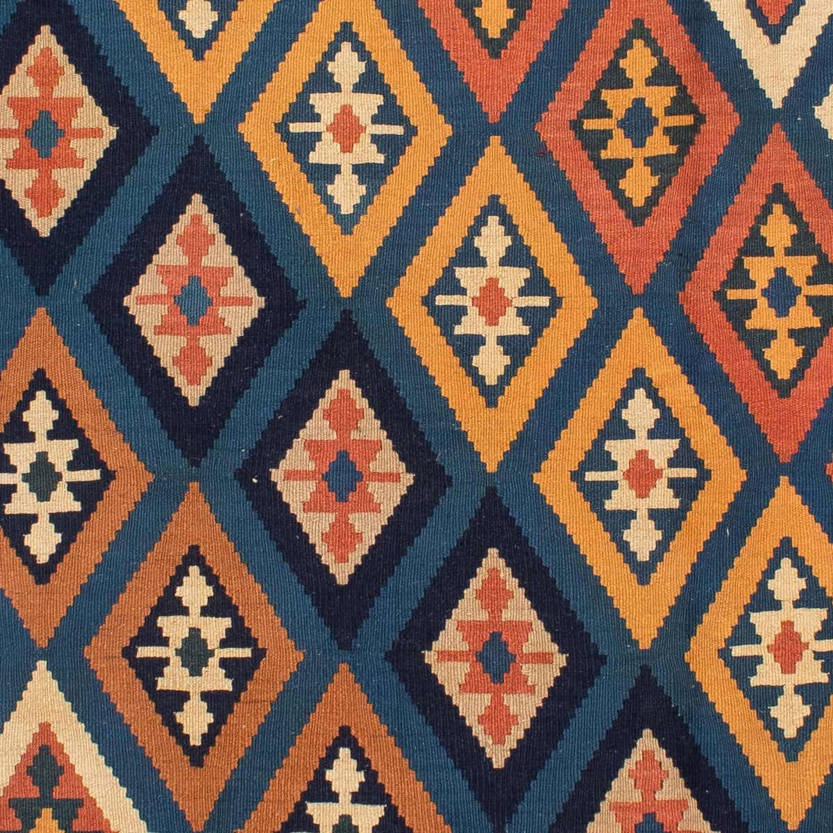 Kelim tapijt - Oosters - 230 x 212 cm - veelkleurig