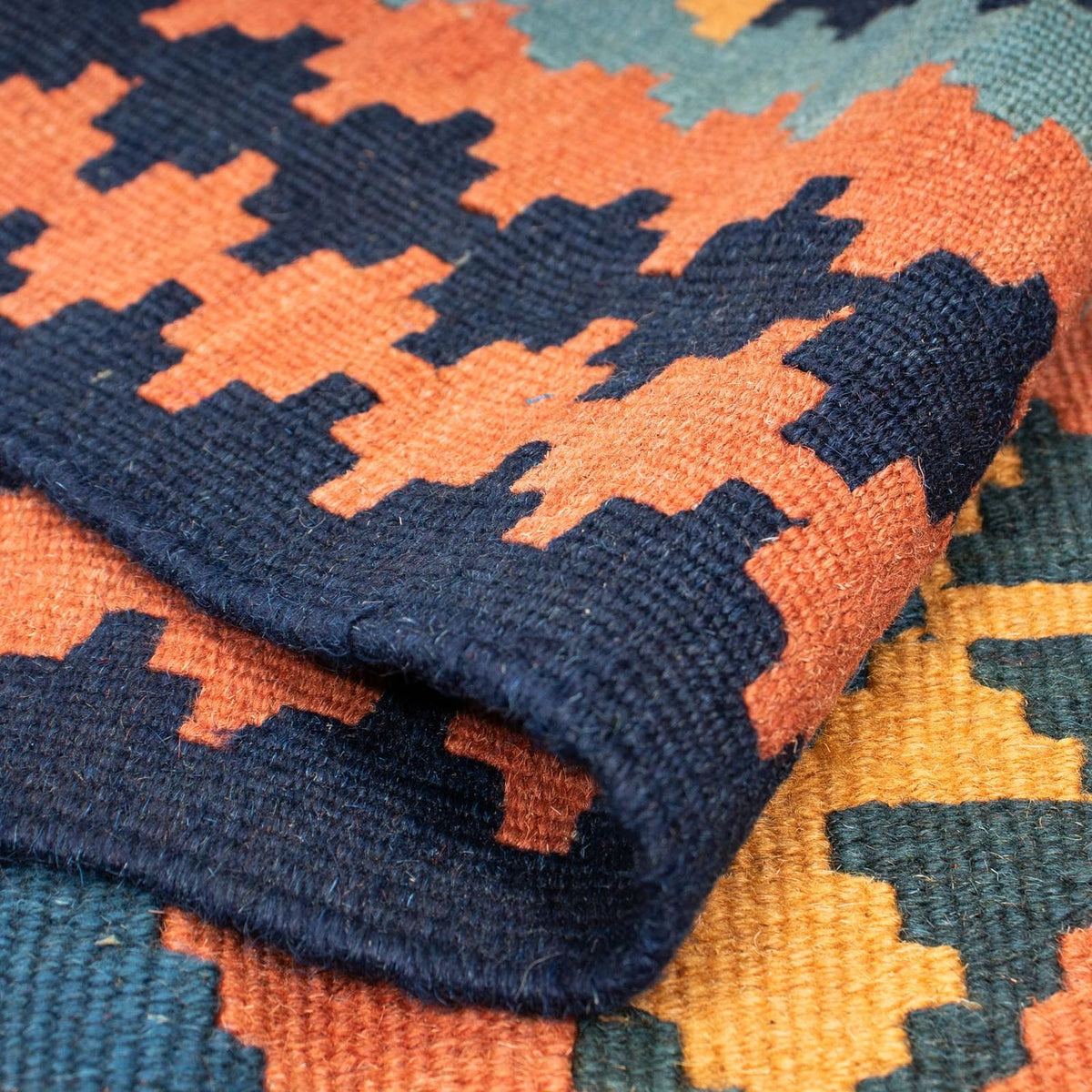 Kelim tapijt - Oosters - 230 x 212 cm - veelkleurig