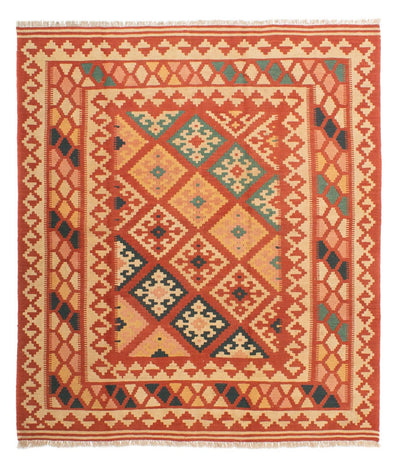 Kilim Fars Tapijt 193x213cm