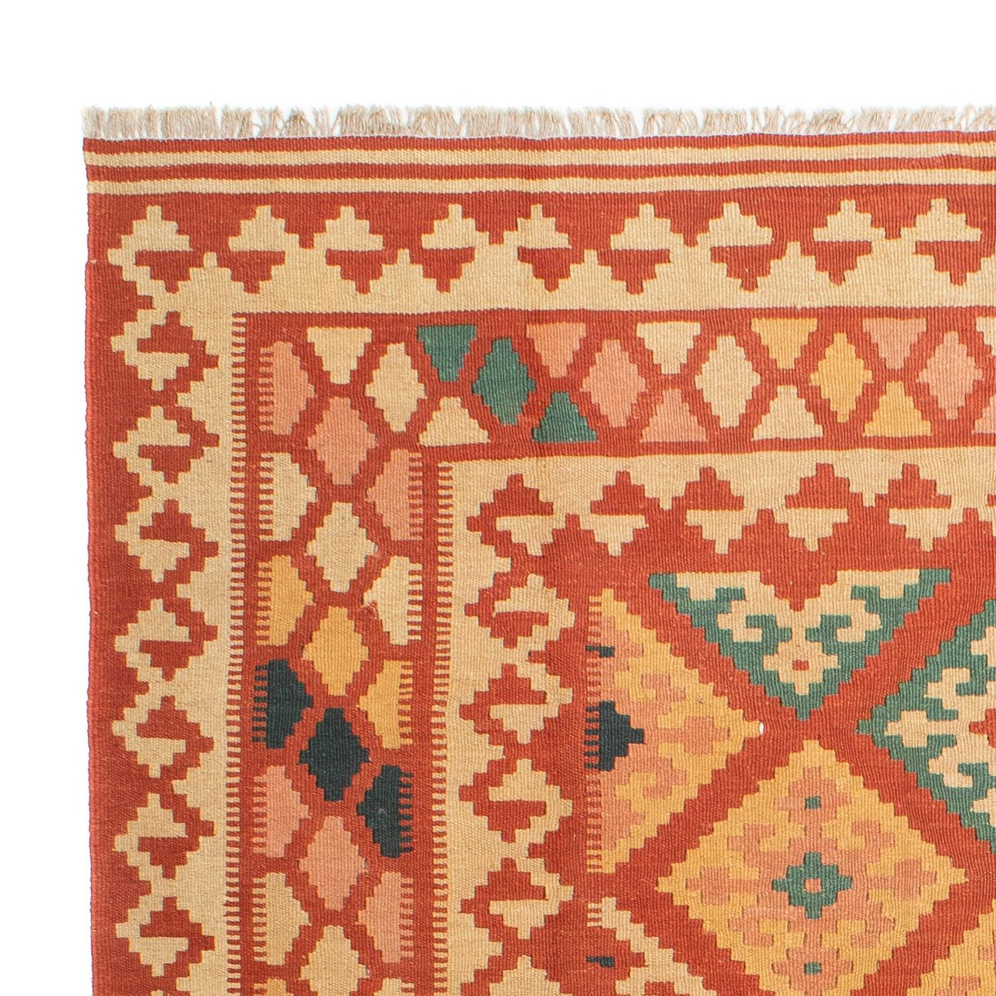 Kilim Fars Tapijt 213x193cm