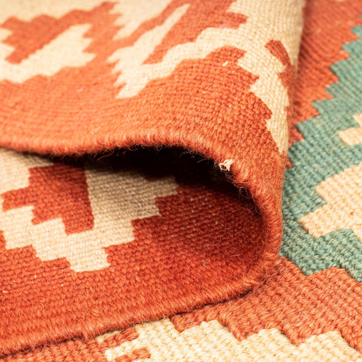 Kelim tapijt - Oosters vierkant  - 213 x 193 cm - veelkleurig