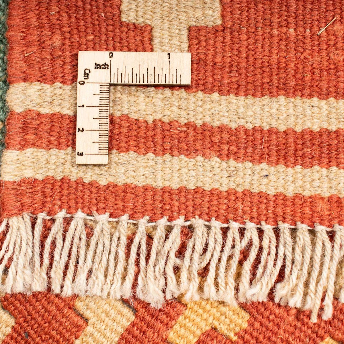 Kelim tapijt - Oosters vierkant  - 213 x 193 cm - veelkleurig