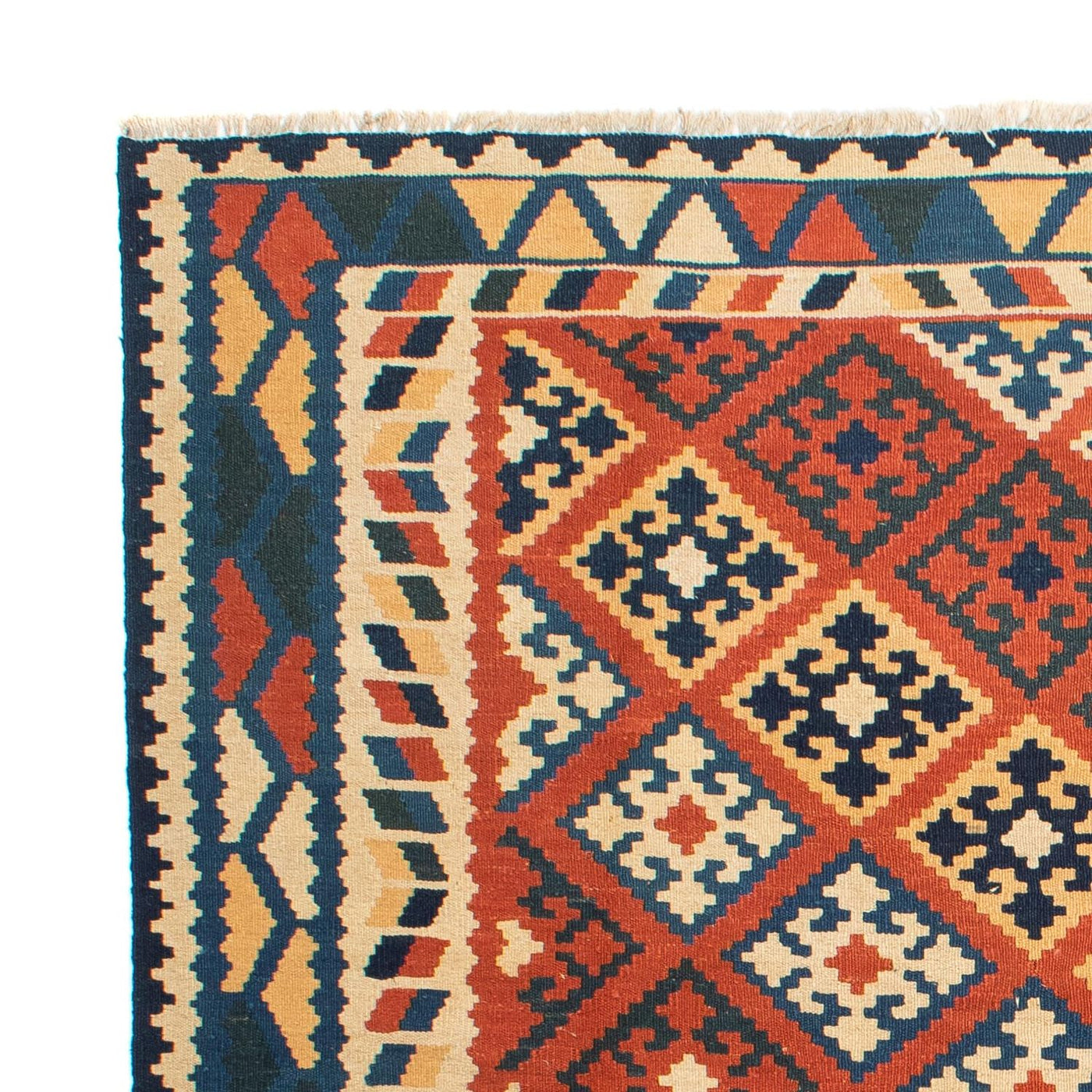 Kilim Fars Tapijt 208x194cm