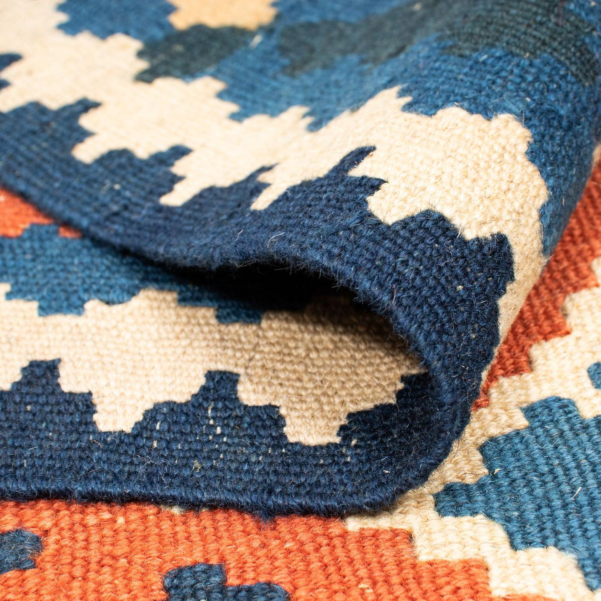 Kelim tapijt - Oosters vierkant  - 208 x 194 cm - veelkleurig