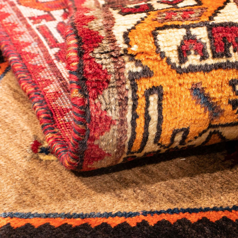 Perzisch Tapijt - Nomadisch - 160 x 110 cm - bruin