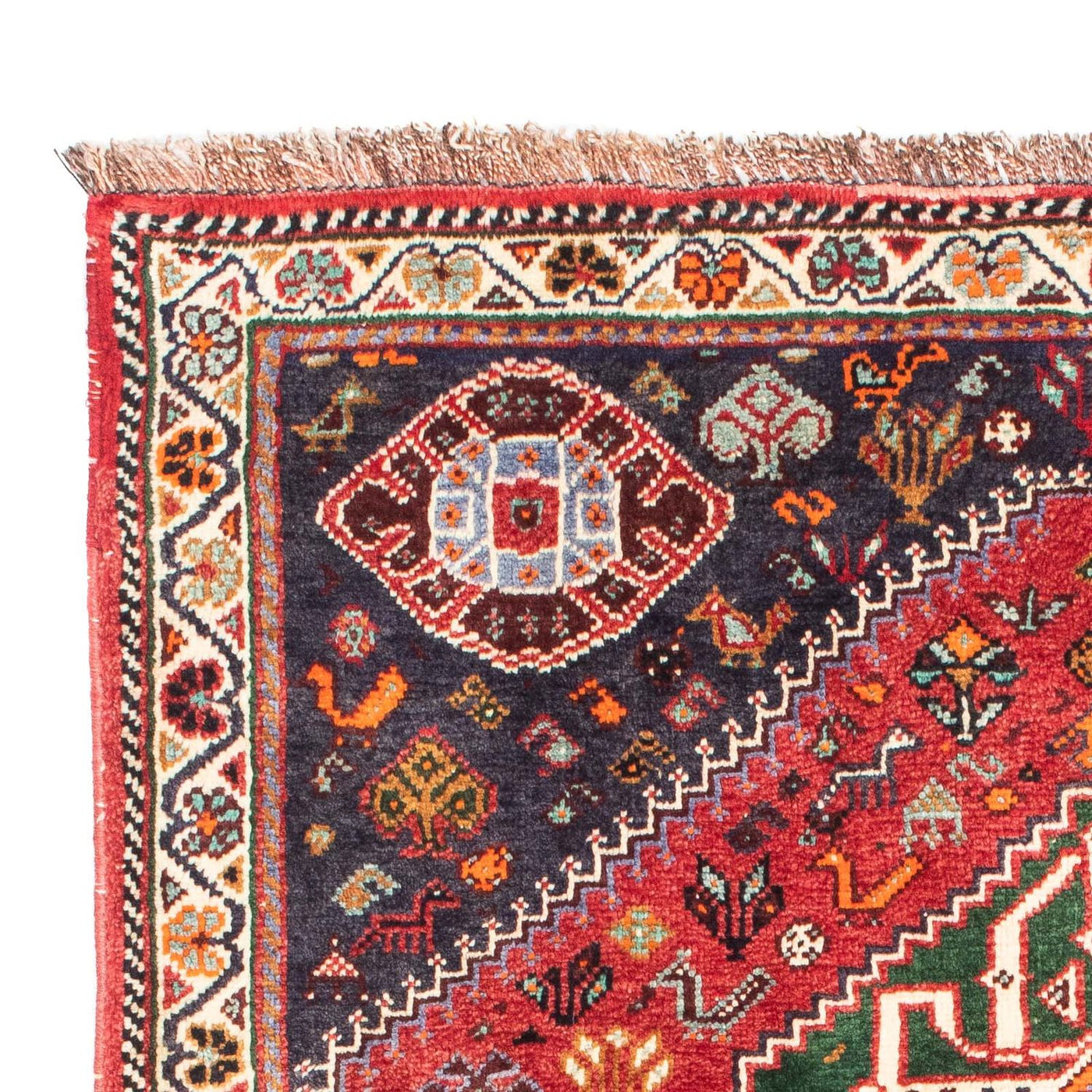 Shiraz Tapijt 160x117cm - Perzisch tapijt