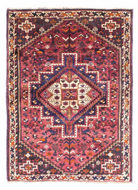 Perzisch Tapijt - Nomadisch - 155 x 110 cm - fuchsia