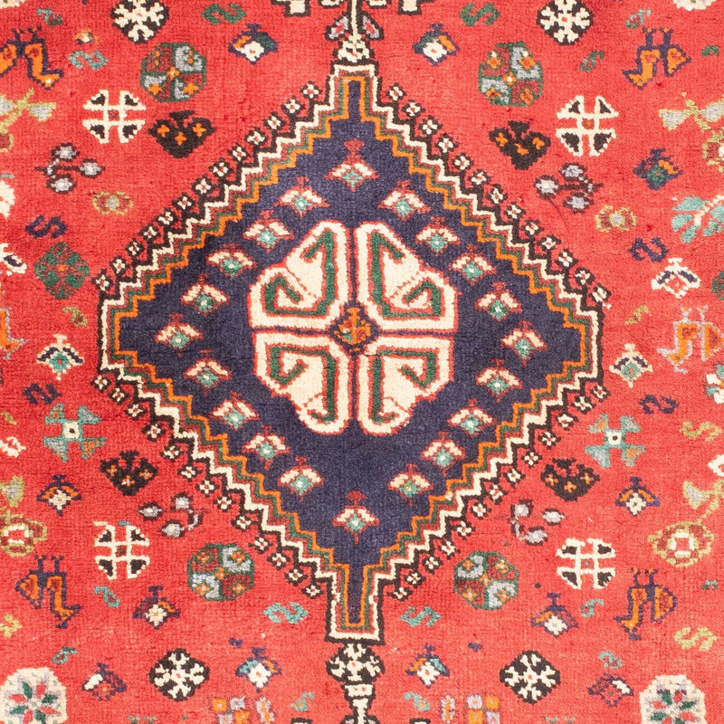 Perzisch Tapijt - Nomadisch - 185 x 123 cm - donkerrood