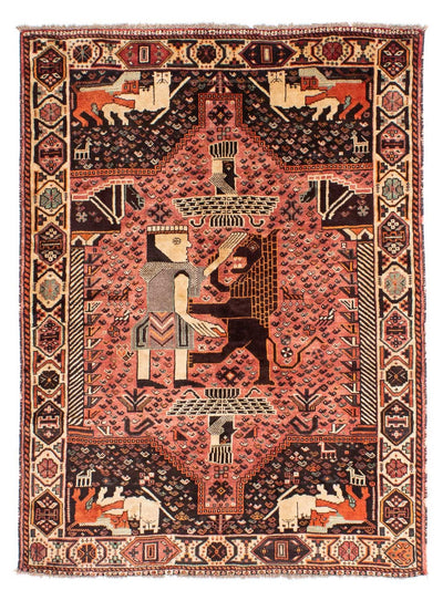 Shiraz Tapijt 155x192cm - Perzisch tapijt